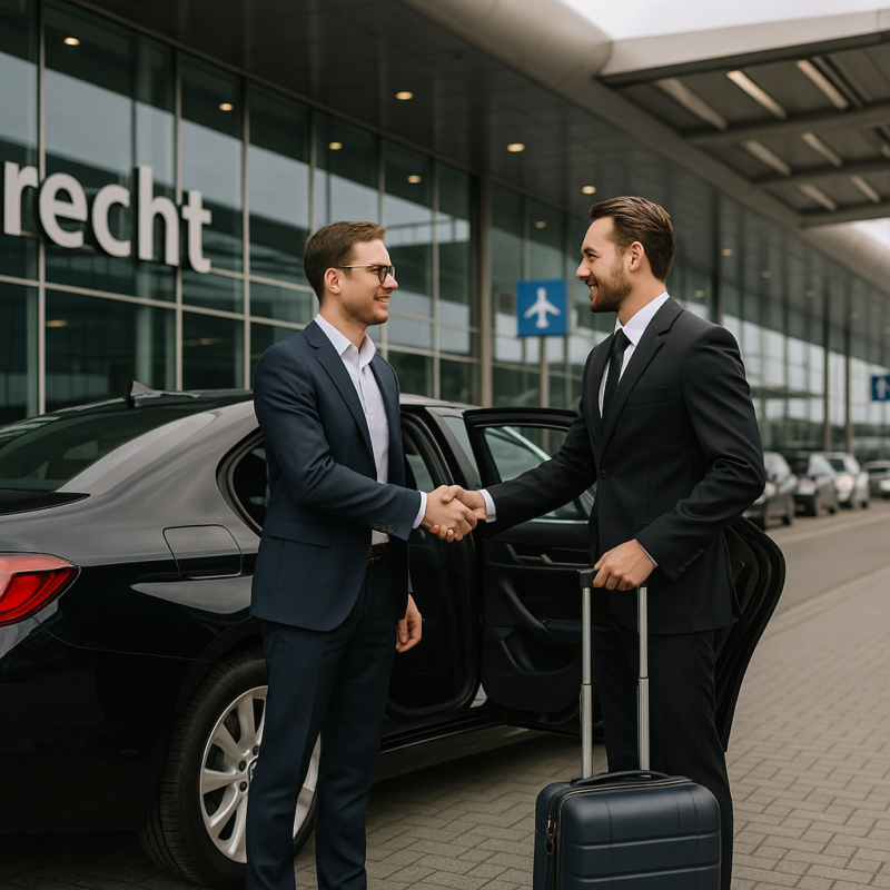 Afbeelding bij artikel: Airport Pick-Up Service Netherlands: Premium Transport Solutions by BCB Drivers